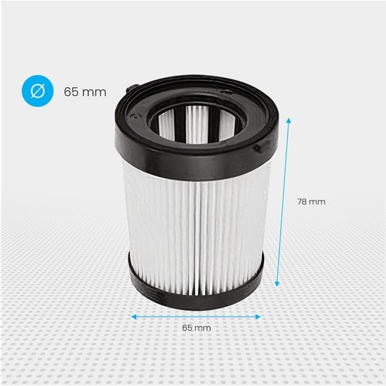 Auronic upright Staubsauger HEPA-Filter - Passend für AU3201 t-m AU3206 - 2 Stück