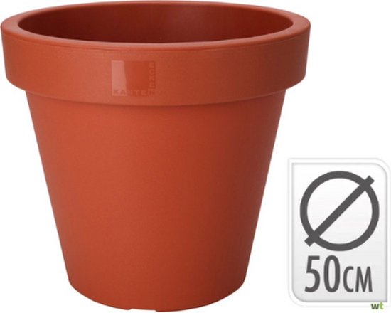 Blumentopf, rund, ca. 50 cm – Terra