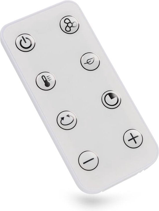 Tristar Ventilator mit Wärmefunktion KA-5160 Fernbedienung und digitale Steuerung - Für Raum 25m² - Weiß