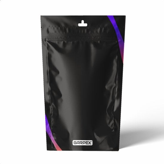 Garpex® Radsportbrille - Sportbrille - Polaroid Sonnenbrille - Rennrad - Mountainbike - Motorrad - Dunkelblauer Rahmen Blaue Brille