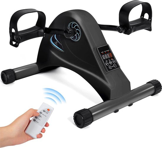 Safe Age® - Schreibtischfahrrad - mit elektrischer Unterstützung - für Arme und Beine - für Rehabilitation - Schwarz