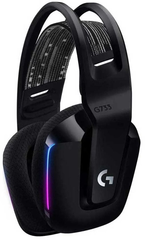 Logitech G733 LIGHTSPEED – Kabelloses Gaming-Headset – PS5/PS4 & PC – Schwarz