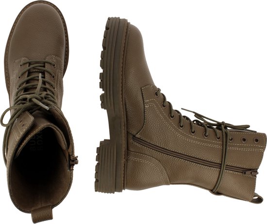 Bullboxer - Stiefel - Damen - Dunkelbraun - Größe 40 - Stiefel