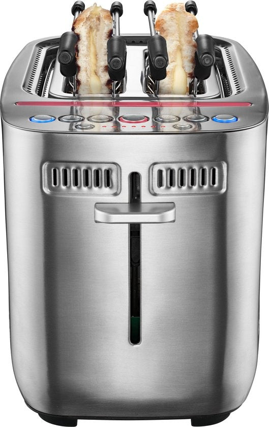 Solis Sandwich-Toaster 8003 Toaster - Toasted Sandwich Maker - Silber