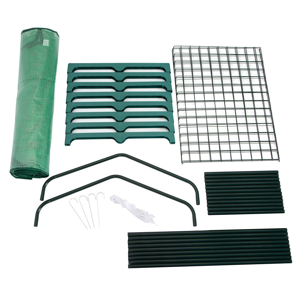 Gardebruk Foliengewächshaus 126x49x69cm