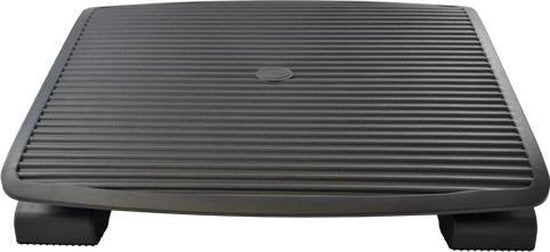 BRASQ Ergonomische Fußstütze für den Schreibtisch - Schreibtischzubehör - Verstellbar - Anti-Rutsch - Fußstütze Bank