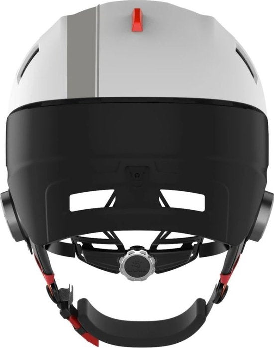 Livall - Smart Skihelm RS1 - Stereo Speakers - Sprachsteuerung - Größe Medium - Weiß