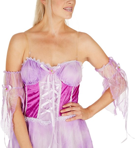 dressforfun - Damenkostüm verzauberte Fee L - kostüm kleid kostüm halloween verkleiden partykleidung karneval kostüm karneval partykleidung - 301137