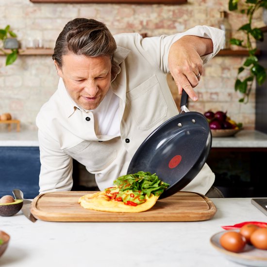 Jamie Oliver by Tefal Home Cook Bratpfanne - 24 cm - Keramik