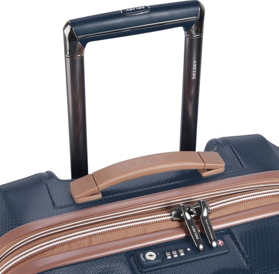 Delsey - St. Tropez Handgepäckkoffer 55 cm - Dunkelblau