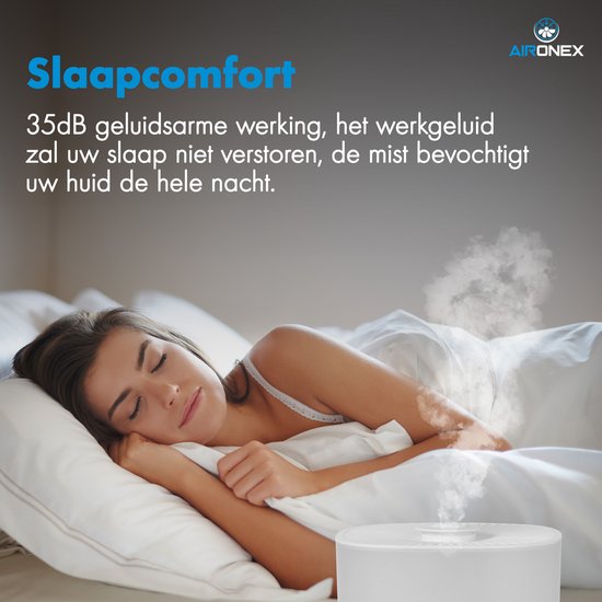 Luftbefeuchter Aironex 3,5 Liter - Luftbefeuchter - Humidifier