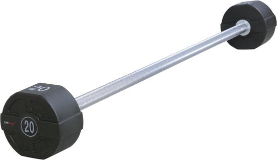 Lifemaxx PU Gerade Halfterstange 20 kg