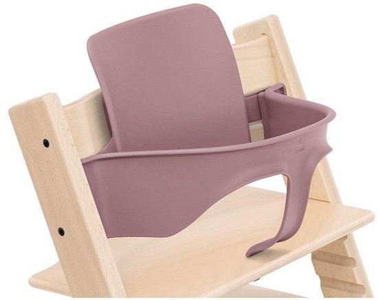 Stokke® Tripp Trapp® Baby-Set V2 | Heather Mauve