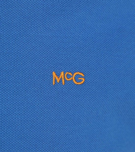McGregor Piqué Polo Kobaltblau - Größe 3XL - Herren