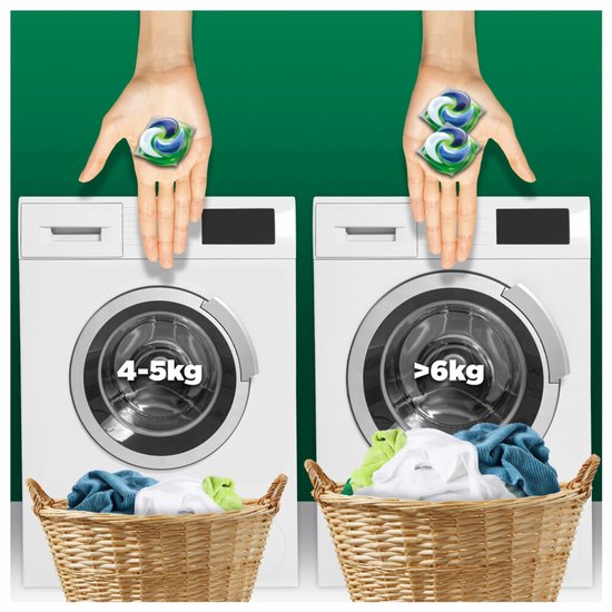 Ariel 4in1 Waschmittel Pods Aktive Geruchskontrolle - 15 Stück - Touch of Febreze