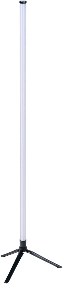 Grundig - LED Stehleuchte 120 cm - Mit Fernbedienung - USB betrieben - Stimmungsvolle Lampe für Wohnzimmer, Schlafzimmer und Gaming - 4 Lichtmodi, 60 LEDs