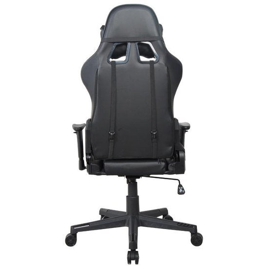 Gaming Stuhl Thomas - Racing Gaming Bürostuhl - ergonomisch - schwarz