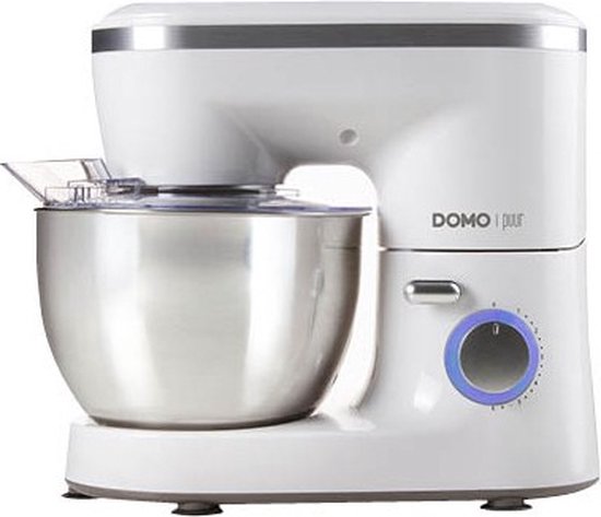 DOMO DO9175KR – Küchenmaschine PUUR – 4 l – Weiß