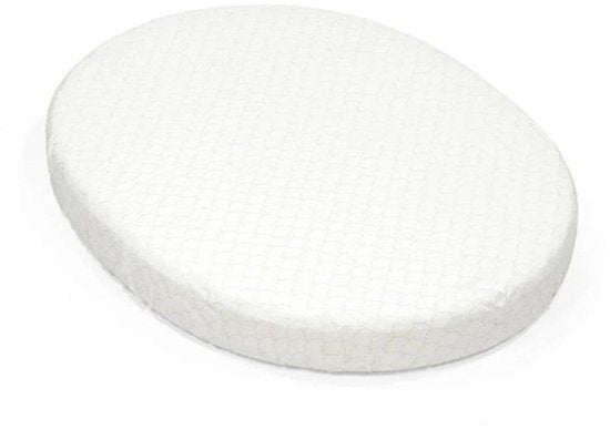 Stokke® Sleepi™ Mini-Spannbetttuch V3 – Fans Grey