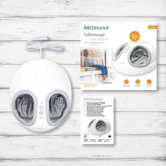 medisana FM 888 – Fußmassagegerät