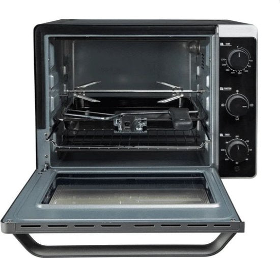 Hanseatic Backofen 17194935, 30 Liter, mit Drehspieß