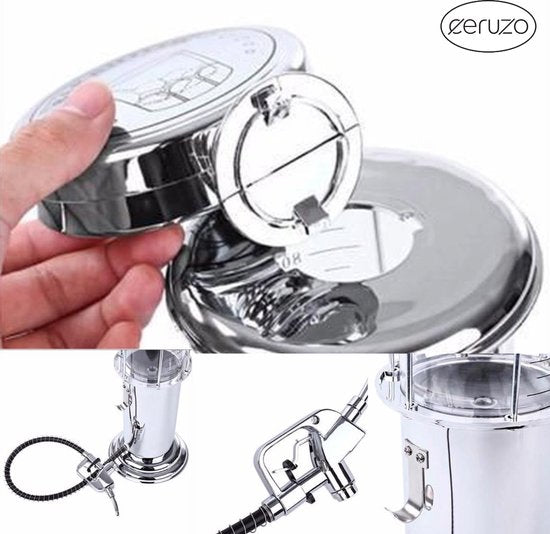 Bar Butler – Getränkespender – Bierzapfhahn – Einzigartiger Tankstellen-Stil – Party-Gadget – 950 ml