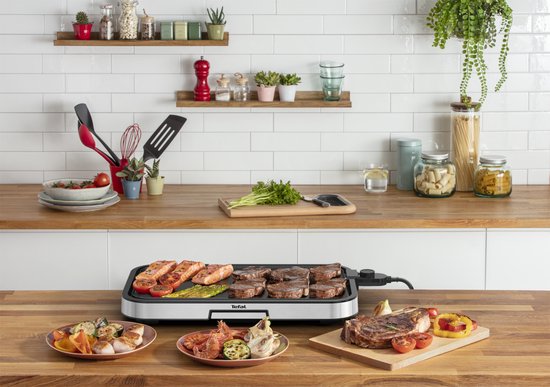Tefal Giant Plancha CB631D XXL Kochfläche - Grillplatte