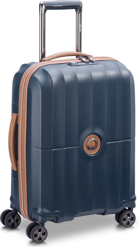 Delsey - St. Tropez Handgepäckkoffer 55 cm - Dunkelblau