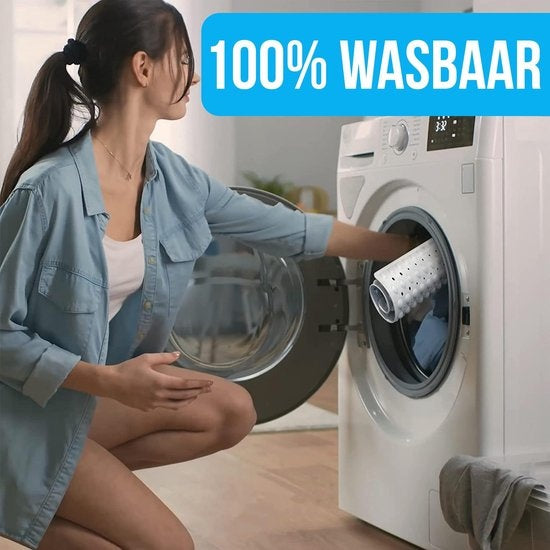 Strex Badematte / Antirutschmatte Dusche - 53x53CM - Mit Saugnäpfen - Duschmatte Antirutsch für Dusche - Badematte