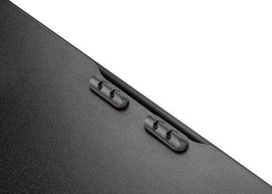 VDD Gaming Tastaturablage unter dem Schreibtisch - Ergonomisches Sitzen - Höhenverstellbar und ausziehbar - Schwarz