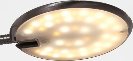 Tischleuchte Steinhauer Zenith LED - Stahl