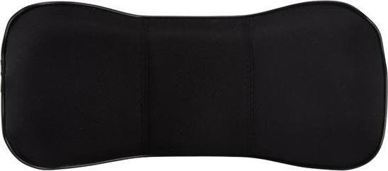 Perel Nackenstütze 30 X 14 X 7 Cm Schaumstoff Schwarz