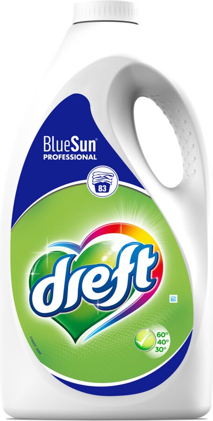 Dreft Flüssigwaschmittel Professional 83 Waschgänge – 3,73 Liter
