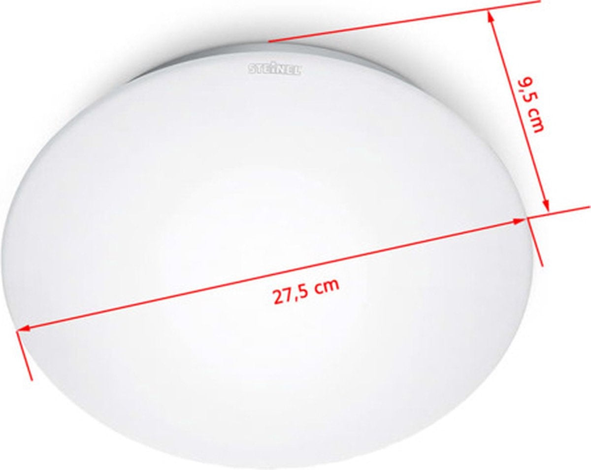 Steinel - Deckenleuchte - Deckenleuchte mit Bewegungssensor - RS16L HF - Weiß