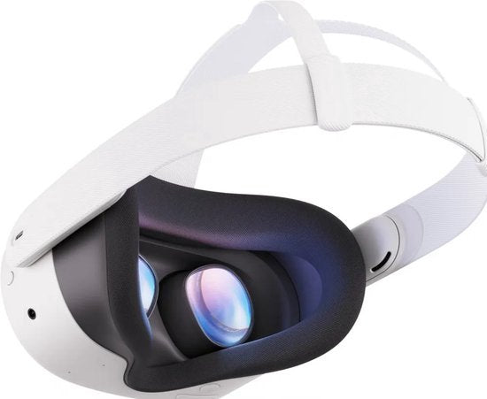 Meta Quest 3S – VR-Brille – 128 GB – 1920 × 1832 – USB Typ C – Schwarz/Weiß