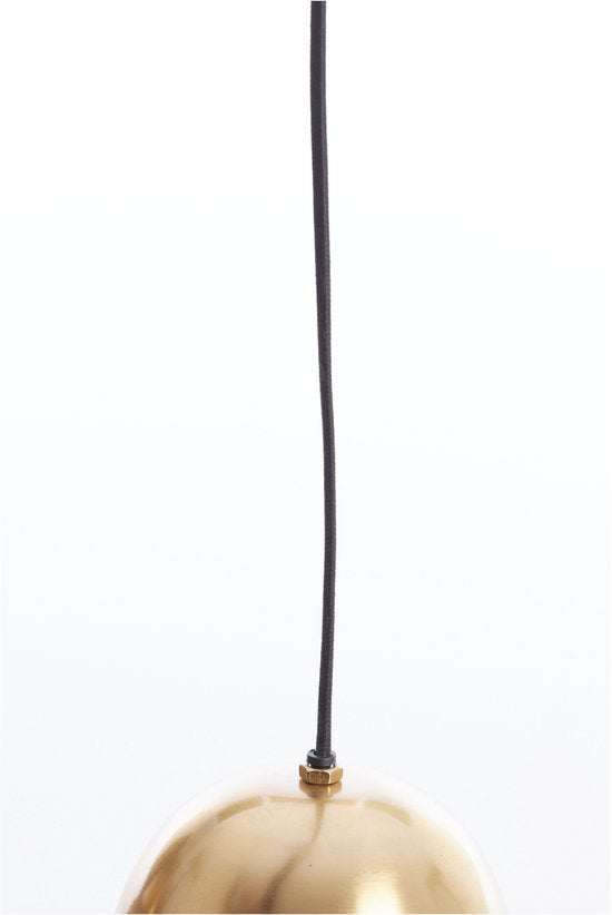 Light & Living Hängeleuchte Cetara – Perlen Rosa/Bronze – 33 x 38 cm