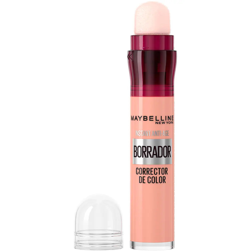 Maybelline Instant Age Rewind Eraser Farbkorrektor – Concealer mit Schwammapplikator – Bis zu 12 Stunden – Vegan & nicht komedogen