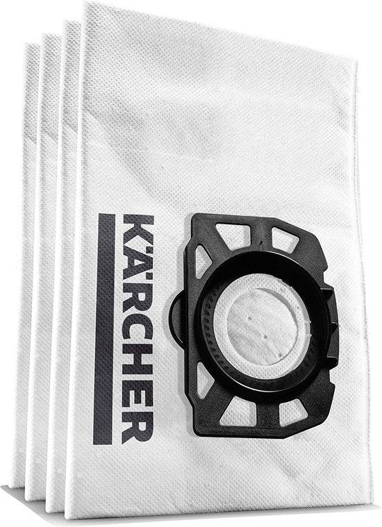 Staubsaugerbeutel – Kärcher-Staubsauger – Ersatzbeutel – 4 Stück