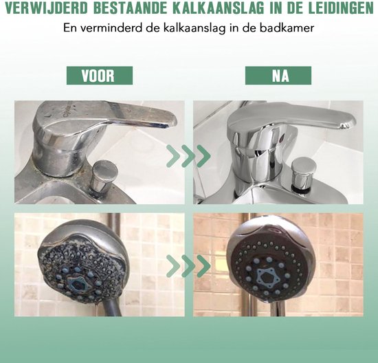 PjurWater Professioneller Wasserenthärter Magnetischer Wasserenthärter Magnetischer Wasserentkalker Wasserfilter
