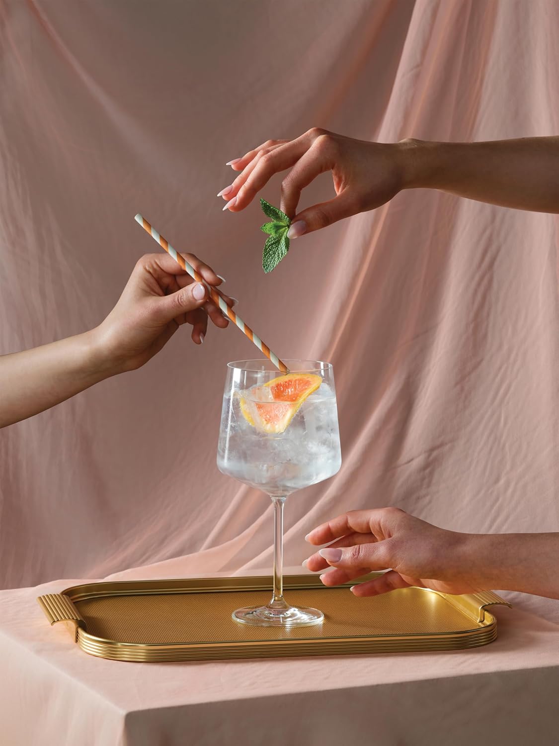 Schott Zwiesel Passionata Gin & Tonic Gläser - 2er Set - 700ml - Transparent - Deutsches Kristall