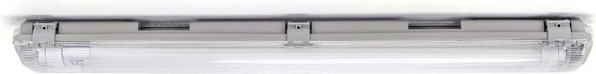LED's Licht LED TL Leuchte + Schlauch | 2x 18W | 120 cm