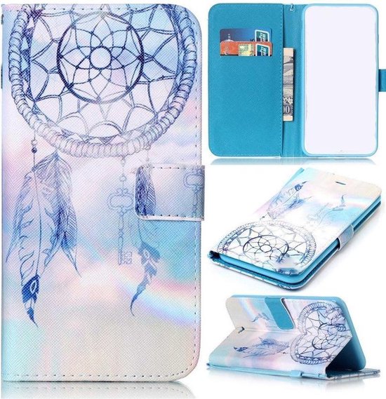 Samsung Galaxy A20S Bookcase-Hülle – Dreamcatcher