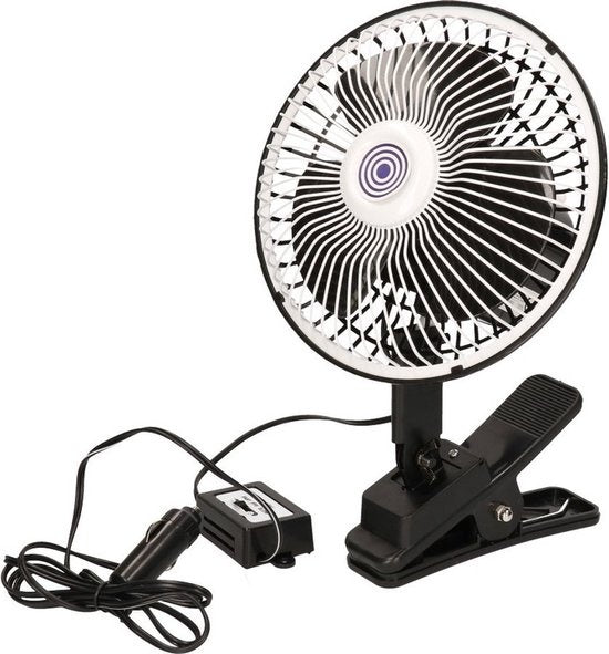 All Ride Autolüfter - 6Zoll - 12v