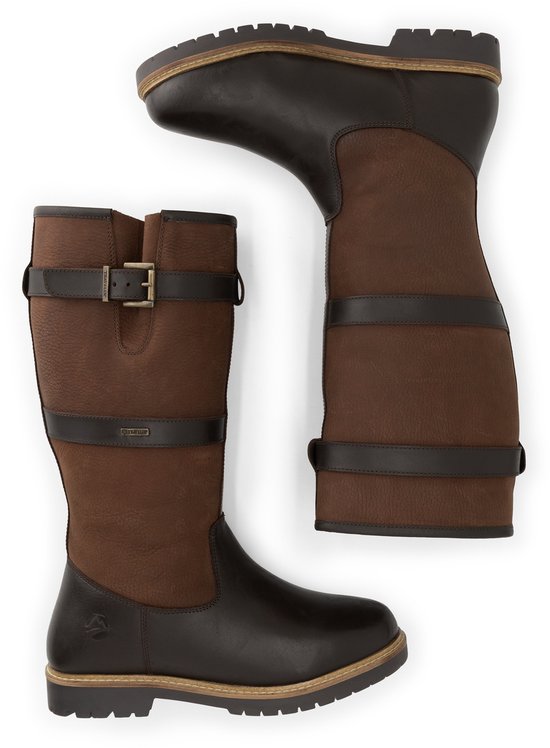 Travelin' Gronvik Herren – Outdoor-Stiefel – Mit Wolle gefüttert – Dunkelbraun