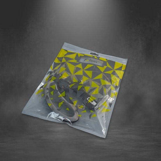 Verstellbarer Handtrainer - 10 bis 100 KG - Digitaler Zähler - Hand Squeeze Fitness - Finger / Unterarm - Grip Trainer - Schwarz