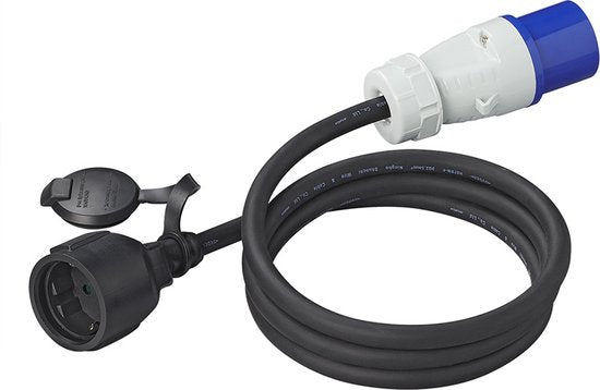 CEE-zu-Schuko-Steckdosenleiste – 150 cm