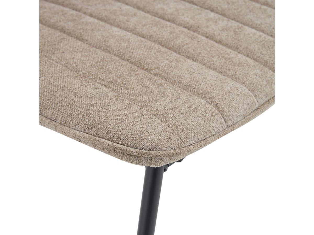 Multifurn Sol Esszimmerstuhl – 2er-Pack – Taupe – Standardgröße