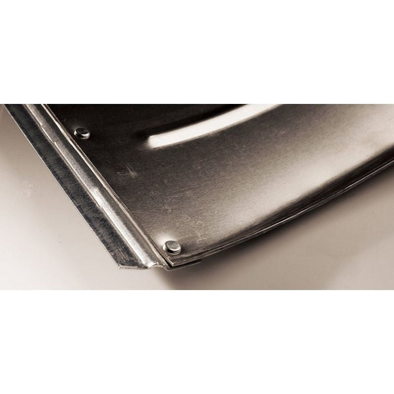 Gartenkraft Abnutzungsstreifen für Ballastschaufel - Schaufelgröße 9