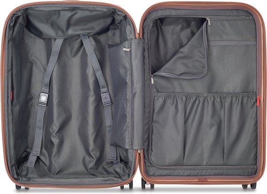 Delsey - St. Tropez Handgepäckkoffer 55 cm - Dunkelblau