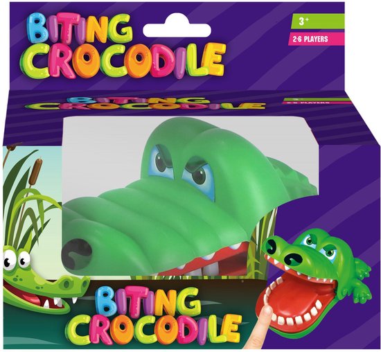Krokodilbiss-Spiel